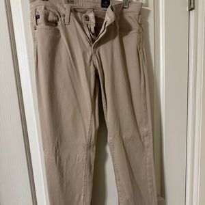 AG Cigarette Leg jeans — The Stilt